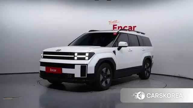 Hyundai Santa Fe (MX5) 2024 Белый из Кореи