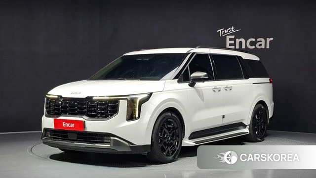 Kia The New Carnival 4th Generation 2025 Белый из Кореи