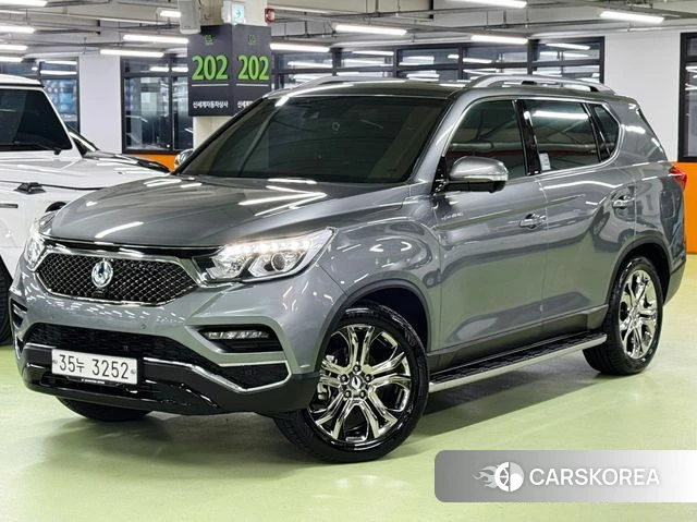 Ssangyong G4 Rexton 2019 Серый из Кореи