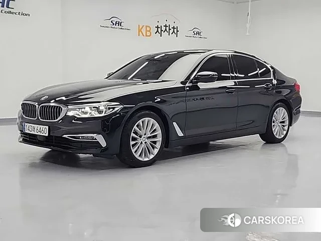BMW 5 Series (G30) 2020 Черный из Кореи