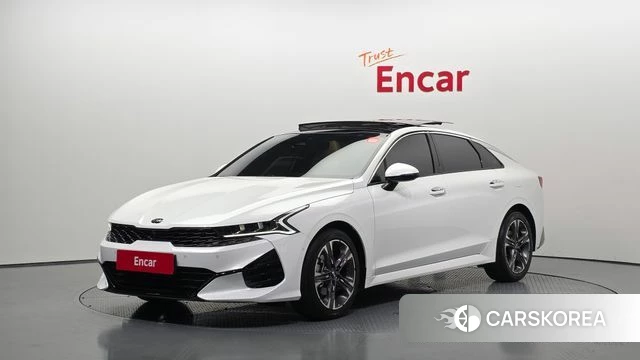 Kia K5 3rd generation 2021 Белый из Кореи