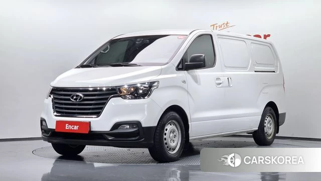 Hyundai The New Grand Starex 2020 Белый из Кореи