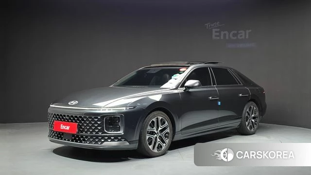 Hyundai Grandeur (GN7) 2023 Серый из Кореи