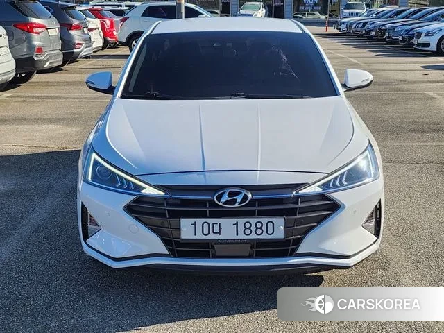 Hyundai The New Avante AD 2019 Белый из Кореи