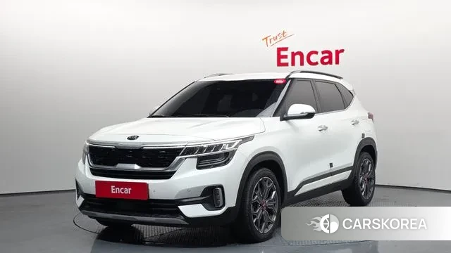 Kia Seltos 2020 Белый из Кореи