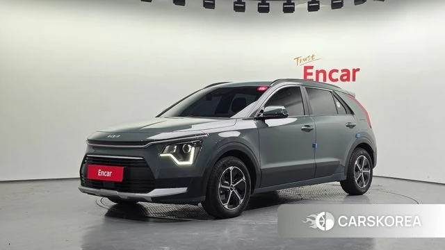 Kia Di Ol Nu Niro 2024 Зеленый из Кореи