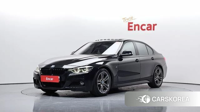 BMW 3 Series (F30) 2018 Белый из Кореи