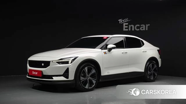 Polestar Polestar 2 2022 Белый из Кореи