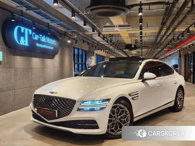 Genesis G80 (RG3) 2021 Белый из Кореи