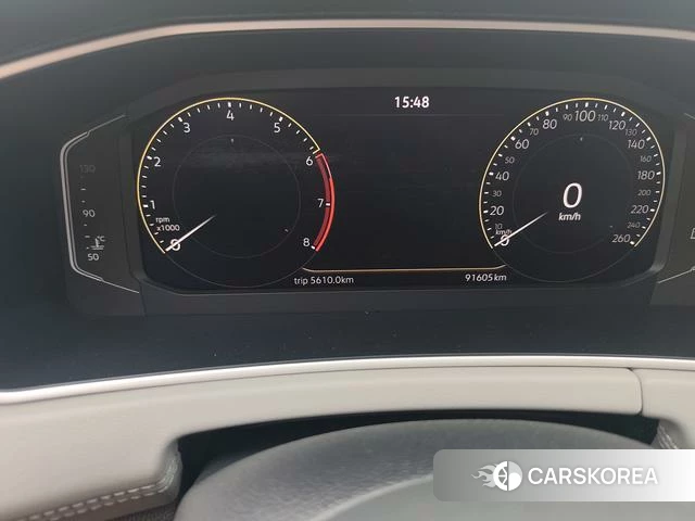 Volkswagen Tanyue 2023 Белый из Китая