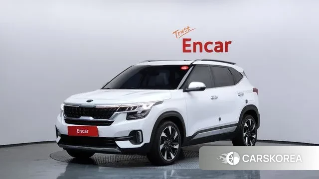 Kia Seltos 2020 Белый из Кореи