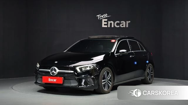 Mercedes-Benz A-Class W177 2021 Черный из Кореи