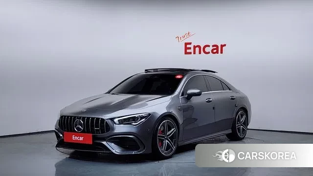 Mercedes-Benz CLA-Class C118 2021 Серый из Кореи