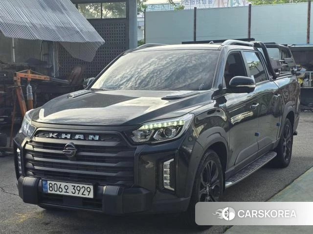 Ssangyong The New Rexton Sports Cannes 2023 Черный из Кореи