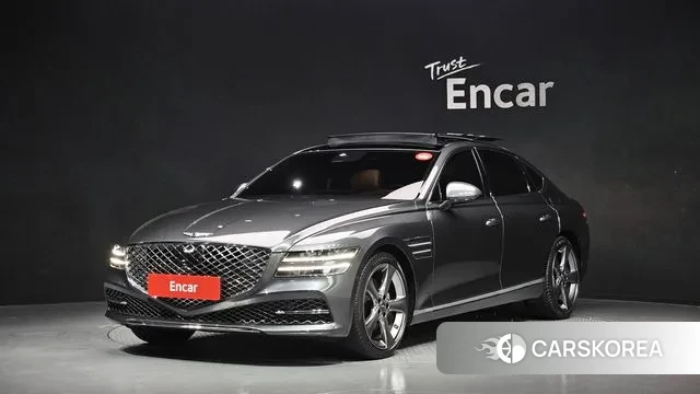 Genesis G80 (RG3) 2021 Серый из Кореи
