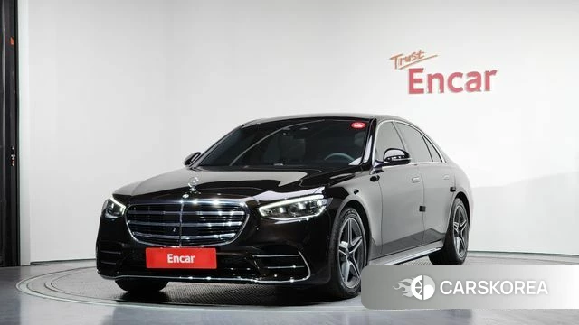 Mercedes-Benz S-Class W223 2021 Черный из Кореи