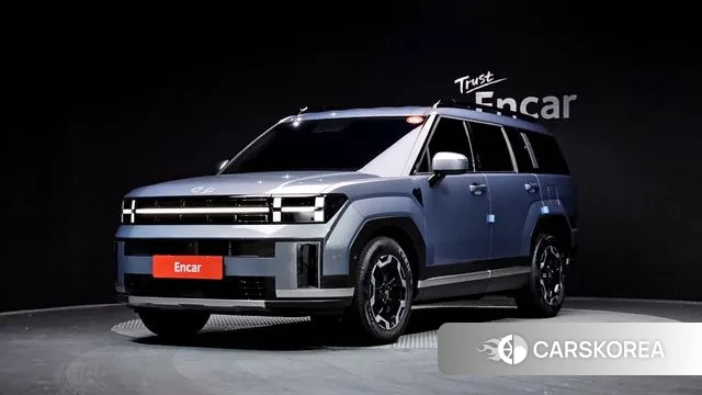 Hyundai Santa Fe (MX5) 2024 Синий из Кореи