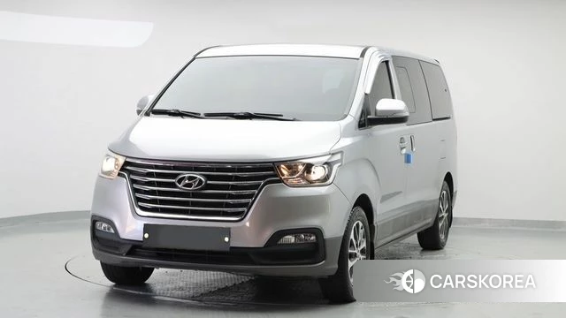 Hyundai The New Grand Starex 2019 Серебряный из Кореи