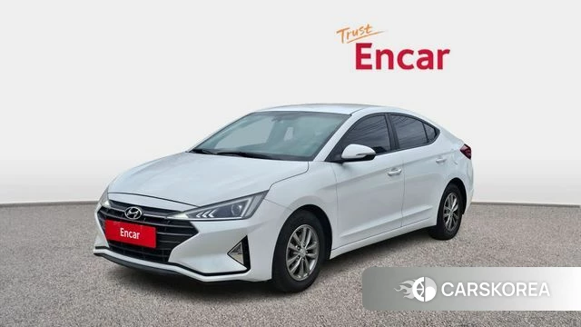 Hyundai The New Avante AD 2019 Белый из Кореи