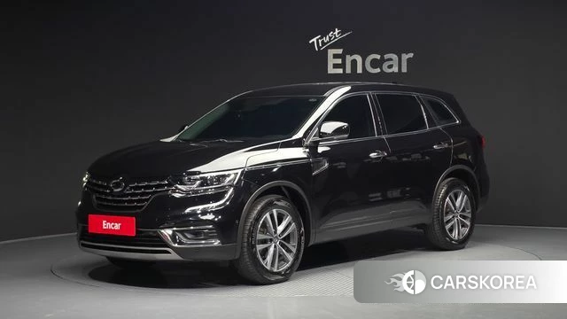 Renault Korea (Samsung) The New QM6 2019 Черный из Кореи