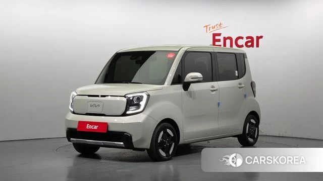 Kia The New Kia Ray EV 2023 Жемчужный цвет из Кореи