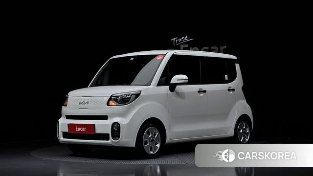 Kia The New Ray 2022 Белый из Кореи
