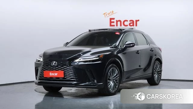 Lexus RX350h 5th generation 2023 Черный из Кореи