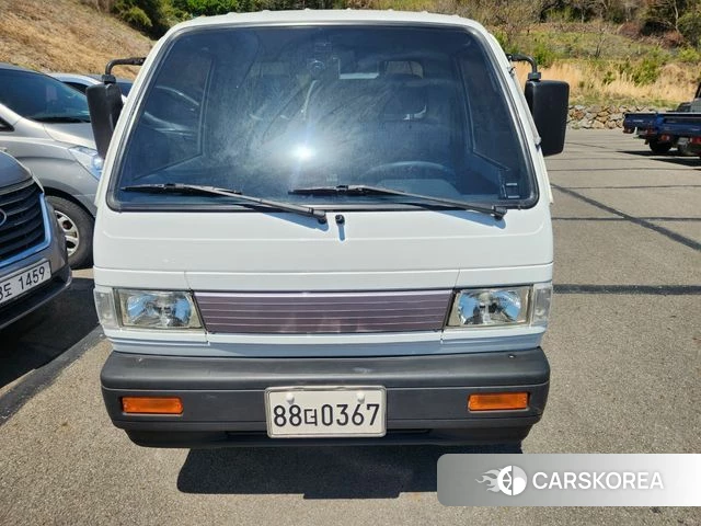 Chevrolet (GM Daewoo) New Labo 2021 Белый из Кореи