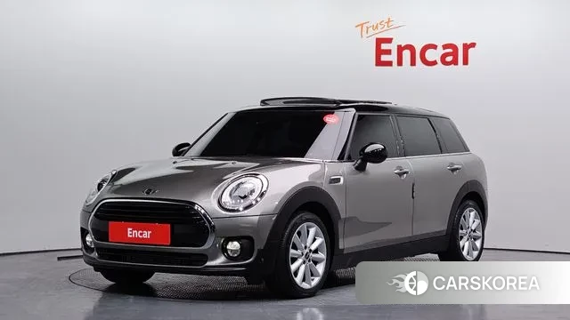 Mini Cooper Clubman 2018 Серый из Кореи