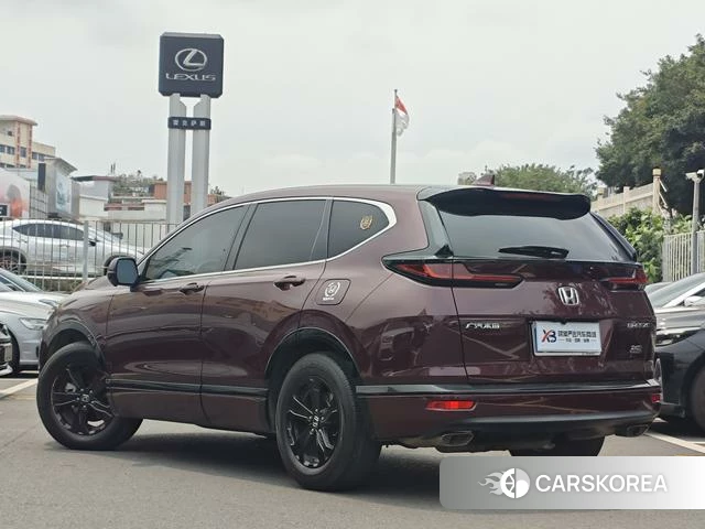 Honda Hao Ying 2021 Красный из Китая