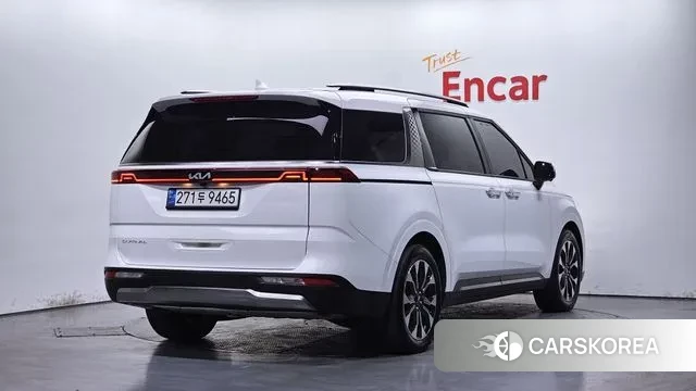 Kia Carnival 4th generation 2022 Белый из Кореи