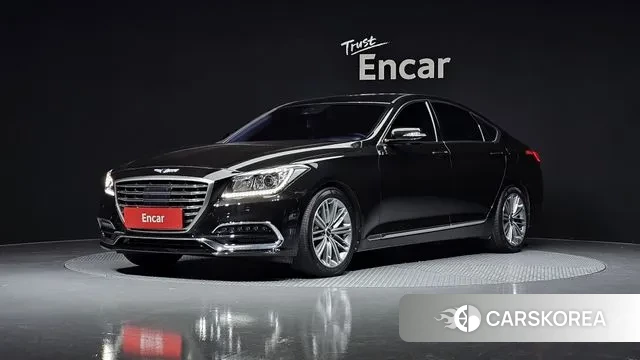 Genesis G80 2018 Черный из Кореи
