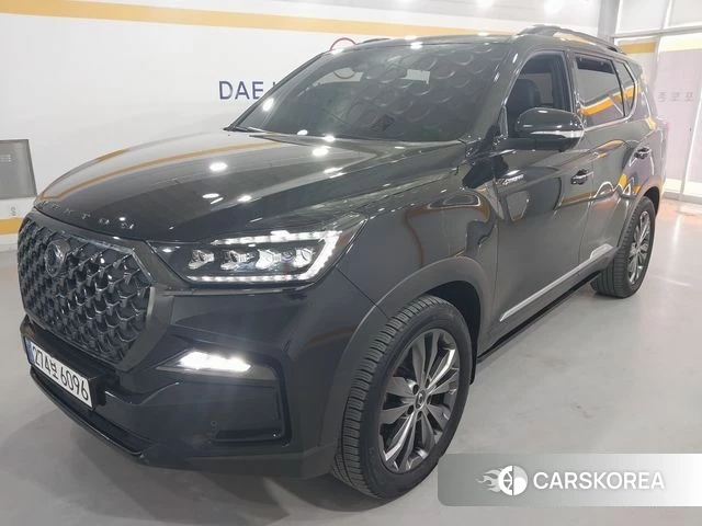 Ssangyong Rexton New Arena 2024 Черный из Кореи