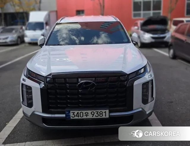 Hyundai The New Palisade 2023 Белый из Кореи