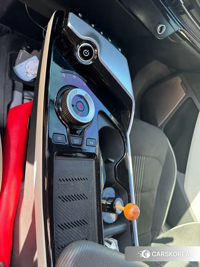 Kia EV6 2022 Серебряный из Кореи