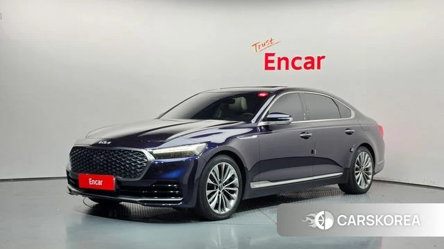 Kia The New K9 2nd generation 2022 Синий из Кореи
