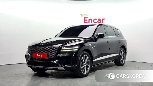 Genesis GV80 2024 Черный из Кореи