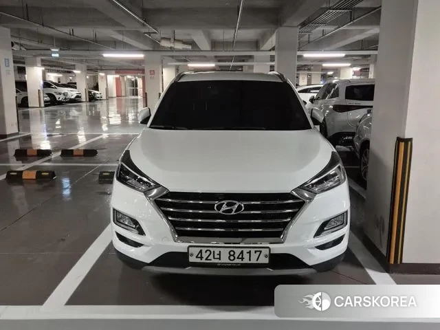 Hyundai All New Tucson 2019 Белый из Кореи