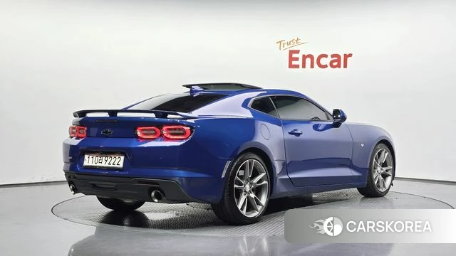 Chevrolet (GM Daewoo) The New Camaro 2021 Синий из Кореи