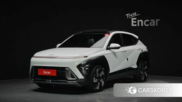 Hyundai Kona (SX2) 2024 Белый из Кореи