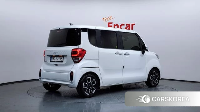 Kia The New Ray 2021 Белый из Кореи