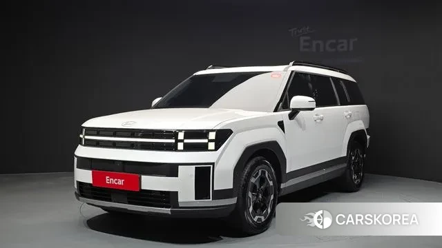 Hyundai Santa Fe (MX5) 2023 Белый из Кореи