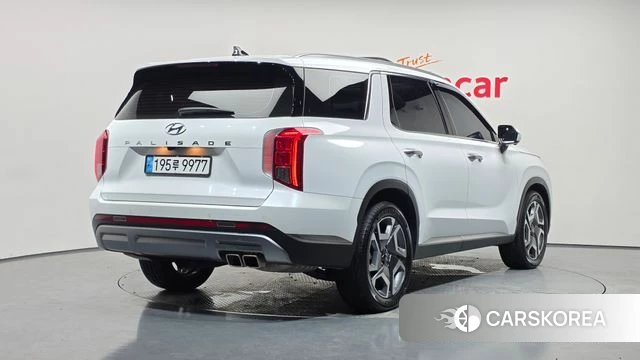 Hyundai The New Palisade 2023 Белый из Кореи