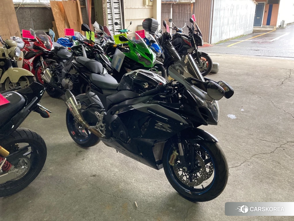 Проданный Suzuki GSX-R1000 2014 из Японии, фото 2
