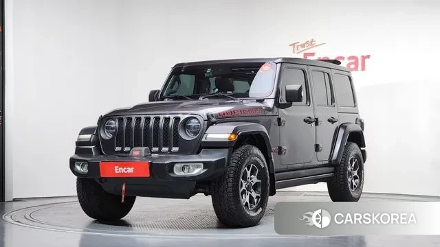 Jeep Wrangler (JL) 2020 Серый из Кореи