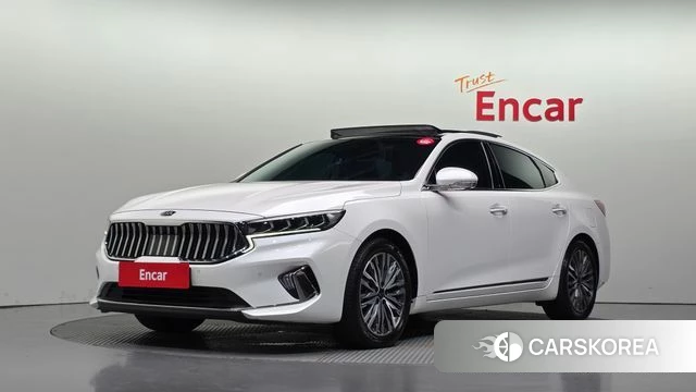 Kia K7 Premier 2020 Белый из Кореи