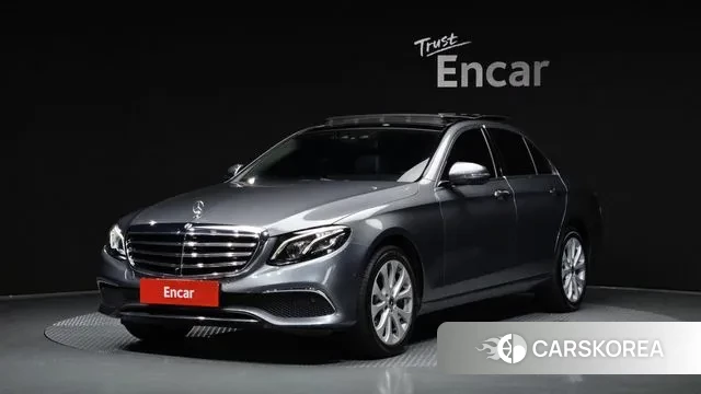 Mercedes-Benz E-Class W213 2019 Серый из Кореи