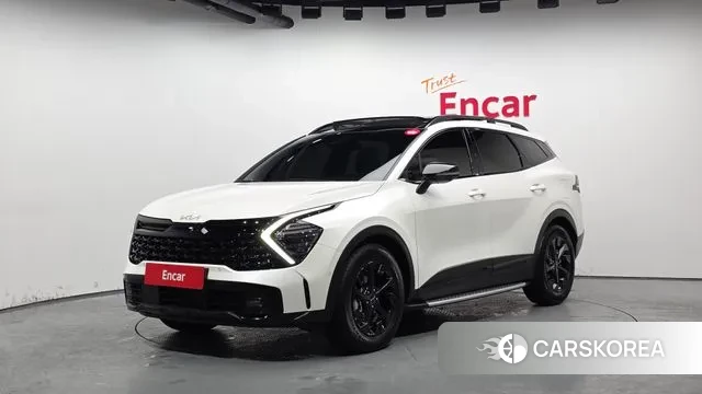 Kia Sportage 5th Generation Hybrid 2024 Белый из Кореи