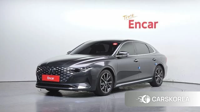 Hyundai The New Grandeur IG 2021 Серый из Кореи