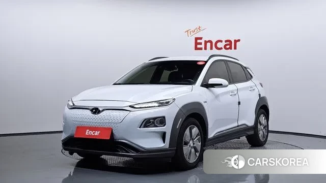 Hyundai Kona Electric 2020 Белый из Кореи